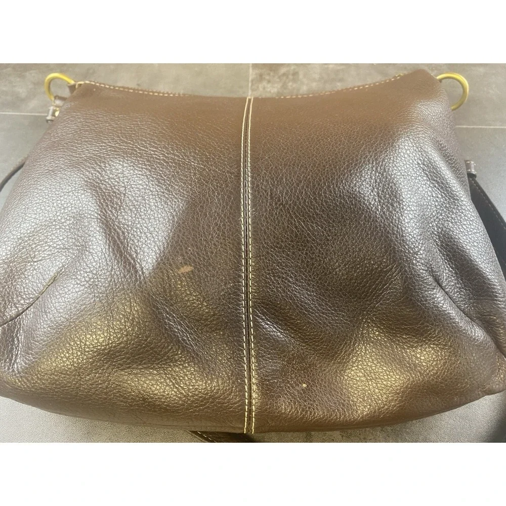 Coach Penelope Brown Leather Purse F19045